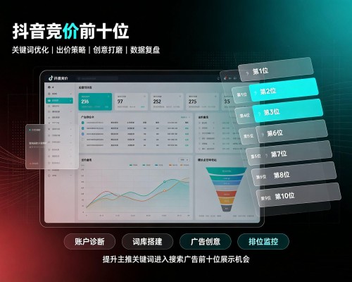 成武抖音搜索竞价